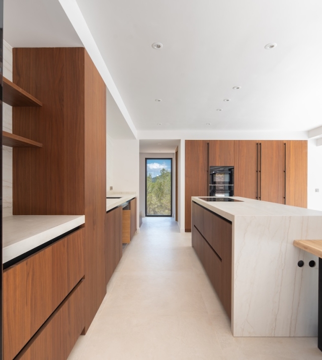 Resa Estates Ibiza for sale newbuilt villa Roca Llisa luxury elevator kitchen .jpg